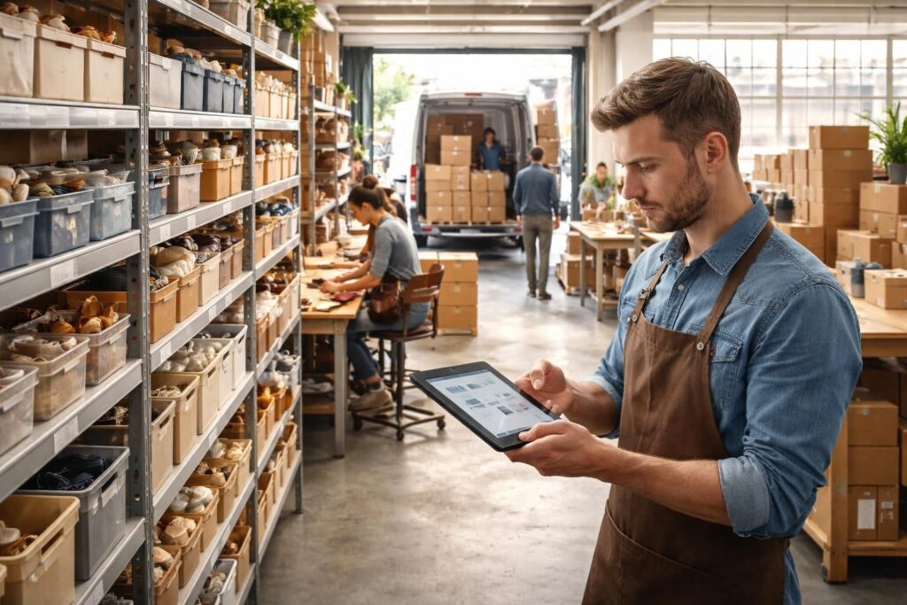 découvrez des stratégies efficaces pour optimiser la logistique de votre entreprise artisanale, améliorer la gestion des stocks, la livraison et la satisfaction client.