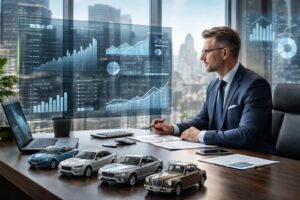 découvrez des stratégies efficaces pour planifier le renouvellement de votre flotte automobile tout en préservant l'équilibre de votre trésorerie.