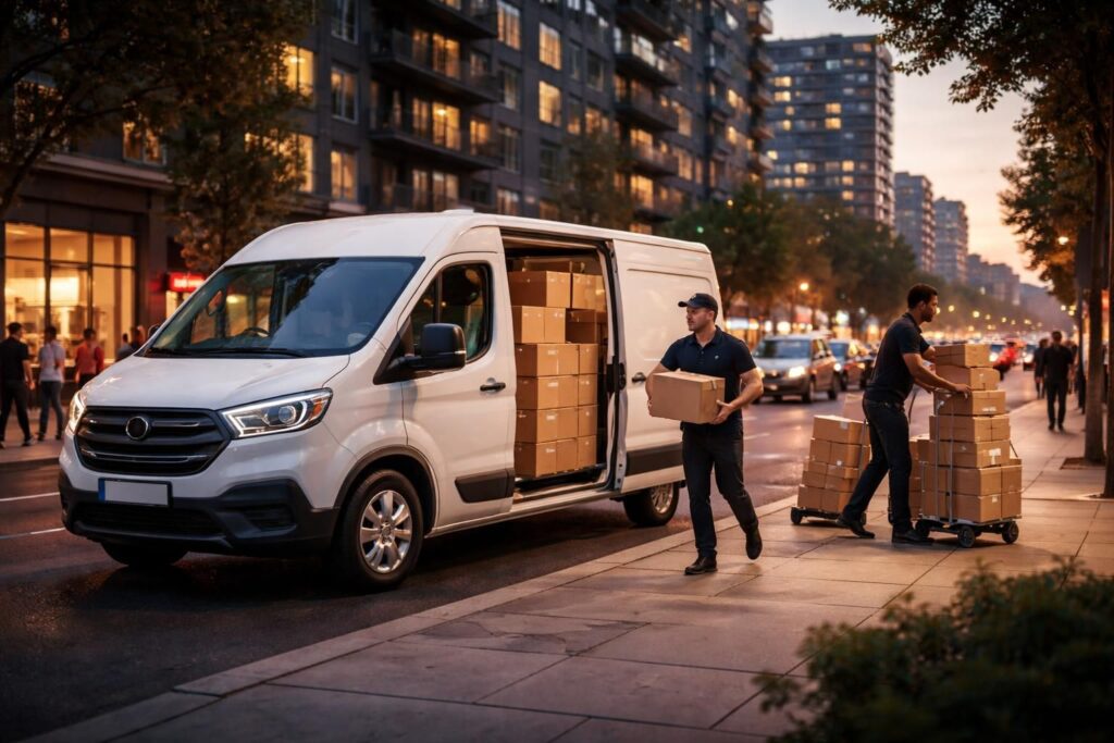 découvrez les avantages d'une boîte automatique pour la livraison urbaine : facilité de conduite, gain de temps et sécurité optimisée en milieu urbain.