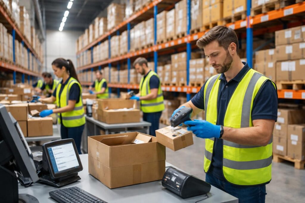 découvrez des méthodes efficaces pour réduire les erreurs de préparation de commandes en entrepôt et optimiser la gestion logistique pour une meilleure précision et satisfaction client.