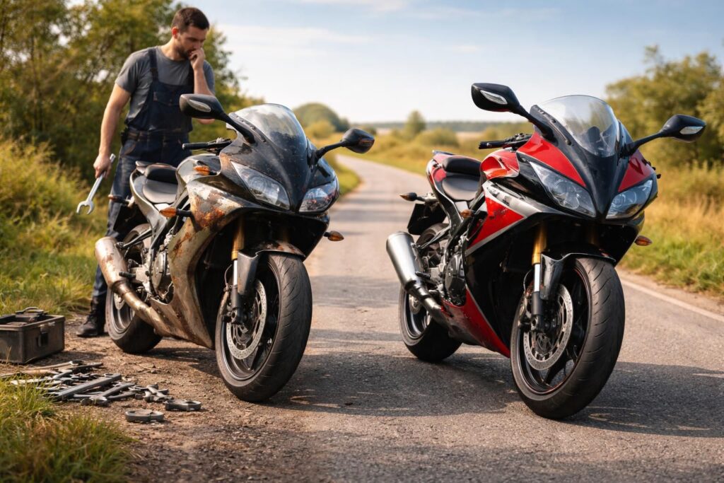 découvrez pourquoi acheter une moto d'occasion peut s'avérer plus coûteux à long terme qu'un modèle neuf, en analysant les frais d'entretien, la consommation, et la dépréciation.