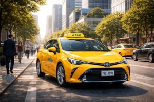 découvrez les avantages d'un véhicule hybride pour les taxis : économies de carburant, respect de l'environnement et confort pour exercer votre métier efficacement.