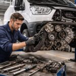 découvrez quand et pourquoi il est essentiel de remplacer la courroie de distribution sur un véhicule professionnel pour assurer sa performance et éviter des pannes coûteuses.