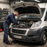 découvrez quel budget prévoir pour l'entretien d'un utilitaire diesel après 150 000 km et comment optimiser vos coûts pour assurer sa longévité.