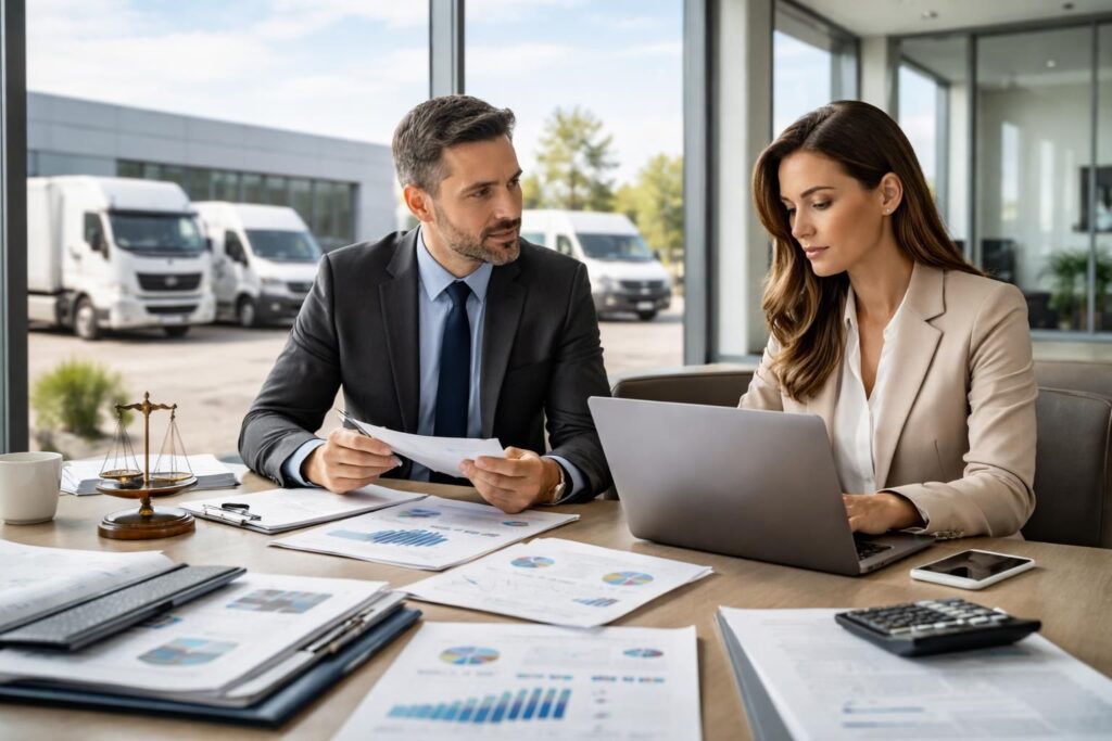 découvrez les différents statuts juridiques pour créer une entreprise de transport et choisissez celui qui correspond le mieux à votre projet entrepreneurial.