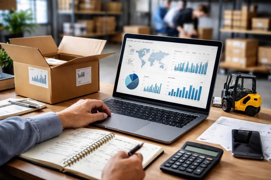 découvrez comment calculer précisément le coût logistique d’un produit vendu en ligne pour optimiser vos marges et améliorer la gestion de votre chaîne d'approvisionnement.