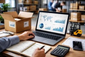 découvrez comment calculer précisément le coût logistique d’un produit vendu en ligne pour optimiser vos marges et améliorer la gestion de votre chaîne d'approvisionnement.