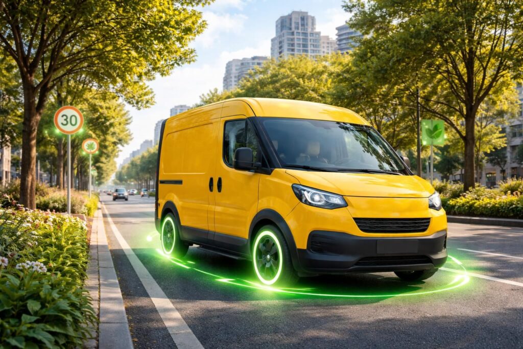 découvrez des conseils efficaces pour réduire la consommation de carburant de votre véhicule de livraison en ville et optimiser vos trajets tout en économisant de l'énergie.