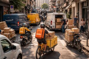 découvrez pourquoi le dernier kilomètre constitue la part la plus coûteuse de la logistique, en analysant ses défis et son impact sur les dépenses globales.