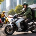 découvrez pourquoi les motos électriques gagnent en popularité auprès des livreurs urbains grâce à leur économie, leur silence et leur respect de l'environnement.