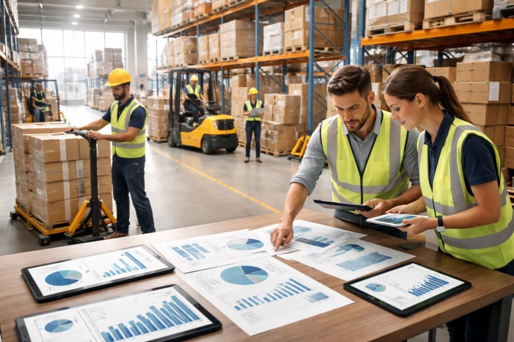 découvrez les principaux indicateurs à suivre pour mesurer efficacement la performance logistique et optimiser vos processus de gestion des flux.