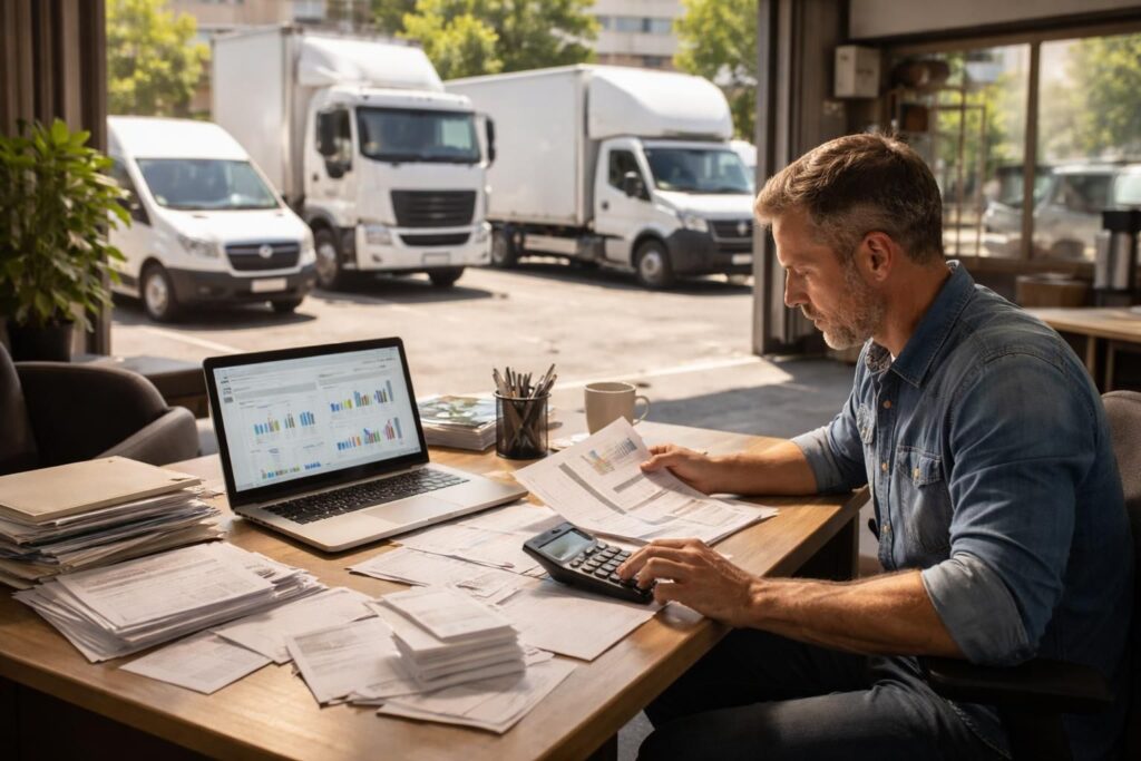 découvrez les différents coûts fixes incontournables pour une entreprise de transport indépendante et comment les gérer efficacement.