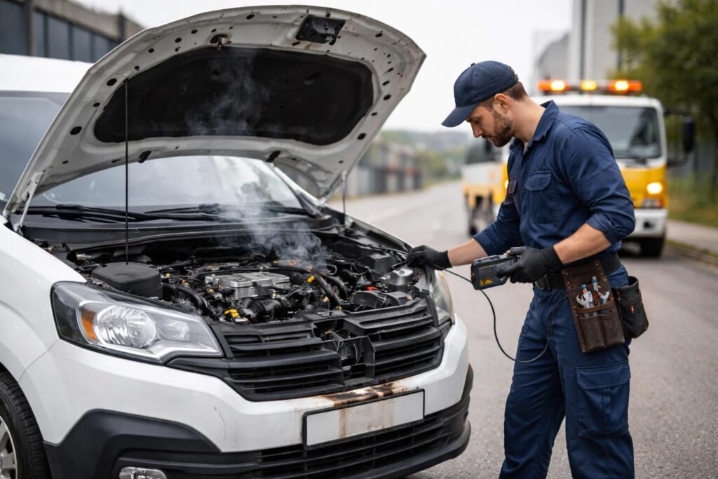 découvrez le coût réel d'une panne moteur sur un utilitaire moderne et comment mieux préparer votre budget entretien et réparations.