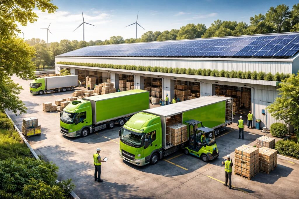 découvrez comment la logistique verte transforme les pratiques d'entreprise en un avantage concurrentiel durable, alliant performance économique et respect de l'environnement.