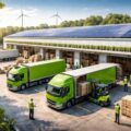 découvrez comment la logistique verte transforme les pratiques d'entreprise en un avantage concurrentiel durable, alliant performance économique et respect de l'environnement.