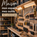 Un intérieur chaleureux et pratique avec des éléments de décoration harmonieux.