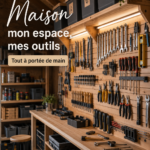 Un intérieur chaleureux et pratique avec des éléments de décoration harmonieux.