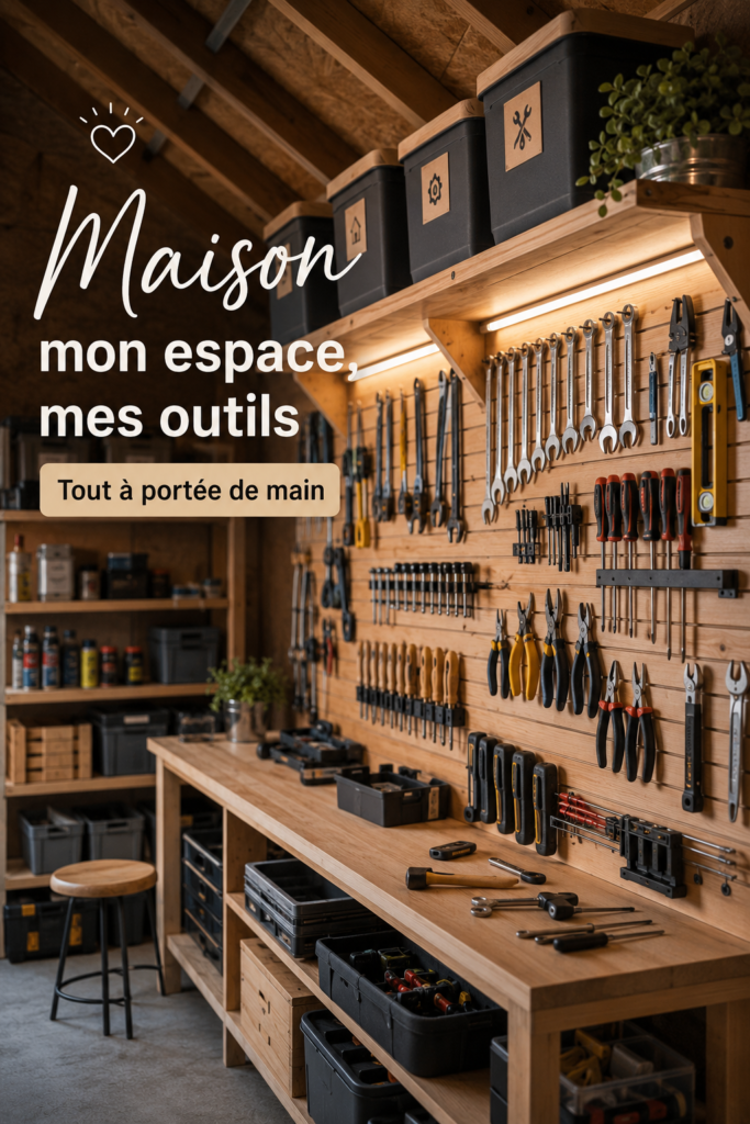 Un intérieur chaleureux et pratique avec des éléments de décoration harmonieux.