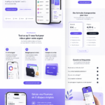 Interface de l'application TruePath montrant le suivi des dépenses.