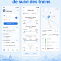 Conception d'une application de suivi des trains avec une interface conviviale