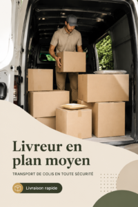 Femme souriante tenant un livre en cadeau