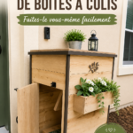 Projets DIY de boîtes aux lettres colorées et créatives pour le jardin