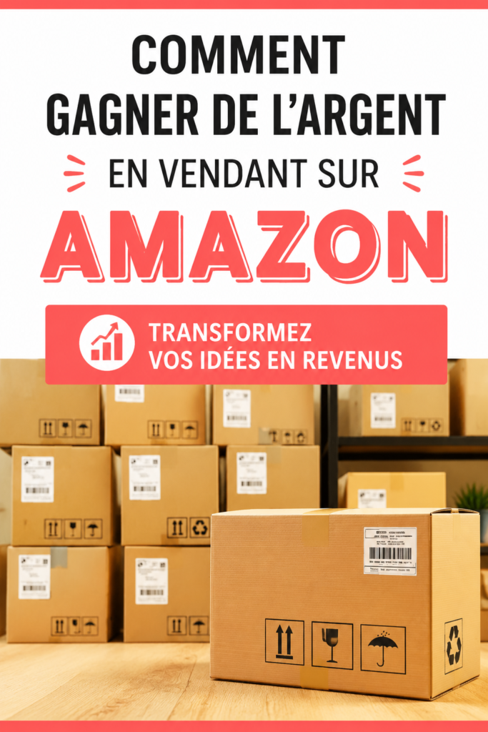 Femme souriante tenant une tablette, regardant son compte vendeur Amazon.