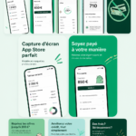 Modèles de captures d'écran attrayants pour l'App Store
