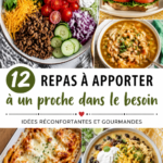 Plat réconfortant servi dans un joli bol, illustrant des recettes à offrir.