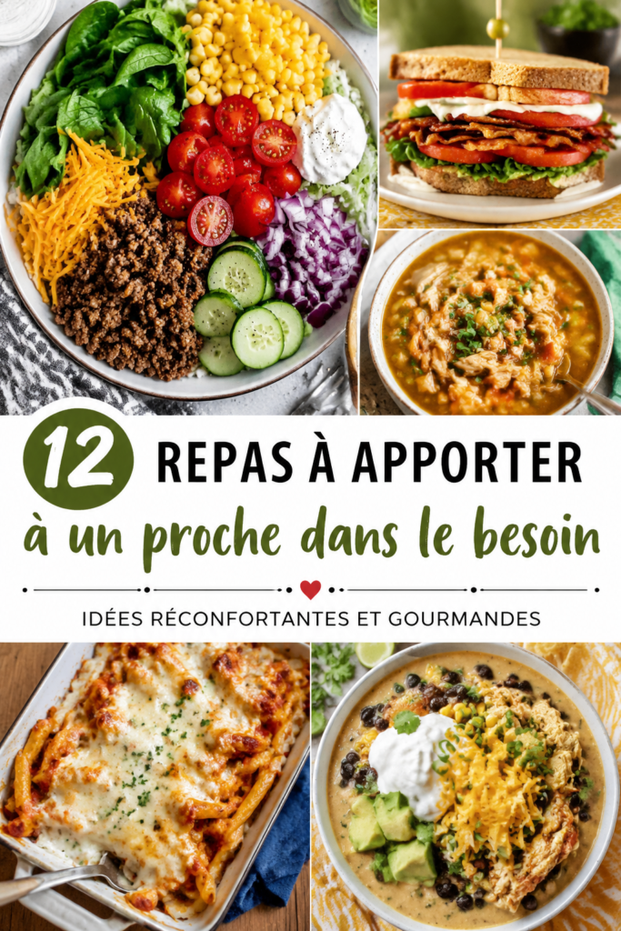 Plat réconfortant servi dans un joli bol, illustrant des recettes à offrir.