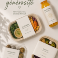 Une sélection de cadeaux soigneusement emballés, prêts à être offerts.