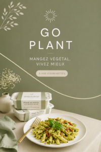 Assiette de plats végétaliens colorés et nutritifs de Soulara pour une alimentation saine.