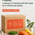 Image d'un plat de repas préparé avec un kit repas de Plated, illustrant la simplicité de la cuisine moderne.