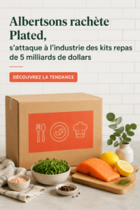 Image d'un plat de repas préparé avec un kit repas de Plated, illustrant la simplicité de la cuisine moderne.