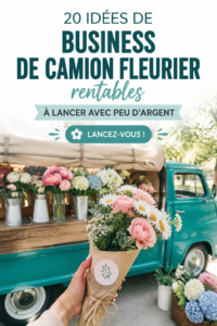 Femme souriante tenant un bouquet de fleurs fraîchement cueillies, symbolisant le rêve d'un business floral