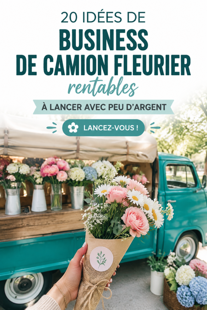 Femme souriante tenant un bouquet de fleurs fraîchement cueillies, symbolisant le rêve d'un business floral