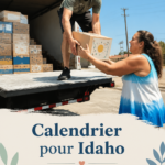 Calendrier pratique sur un bureau, prêt à être utilisé pour mieux s'organiser