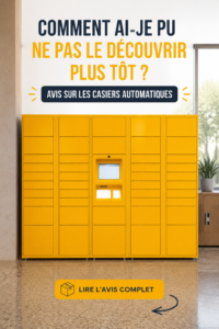 Casiers Amazon en extérieur avec des colis à l'intérieur, représentant une solution pratique de livraison.