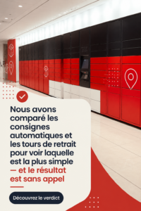 Services de retrait Amazon et Walmart comparés avec des colis et clients