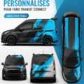 Ford Transit Connect avec un design de branding original