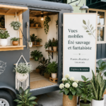 Ambiance estivale chaleureuse avec des éléments décoratifs colorés