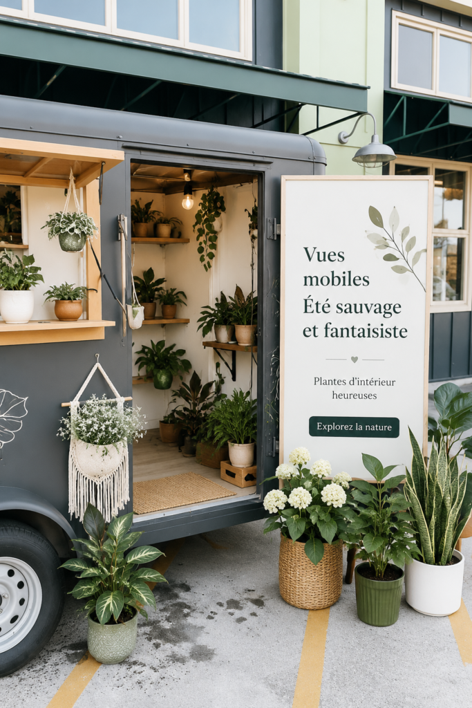 Ambiance estivale chaleureuse avec des éléments décoratifs colorés