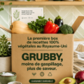 Kit de recettes 100% végétal avec ingrédients frais et variés