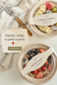 Produits frais et colorés sur une table de cuisine