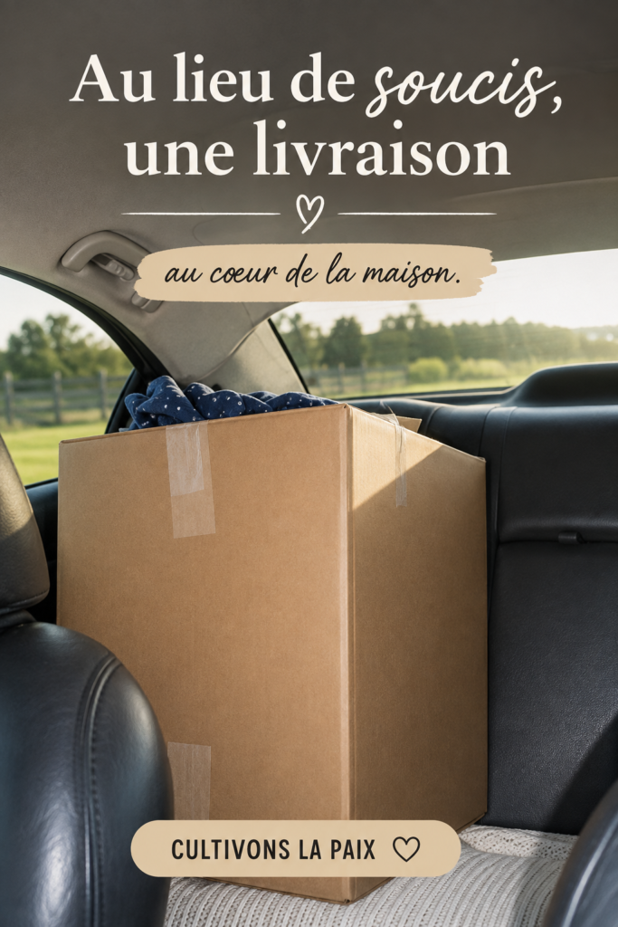 Une maison bien organisée avec des solutions de rangement pratiques et esthétiques.