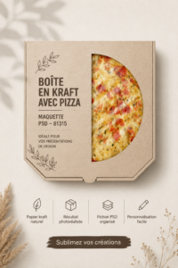 Boîtes en kraft personnalisées prêtes à offrir pour diverses occasions