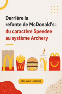 Évolution des logos de McDonald’s au fil des décennies
