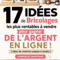 Idées de loisirs créatifs à vendre pour arrondir ses fins de mois