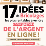 Idées de loisirs créatifs à vendre pour arrondir ses fins de mois