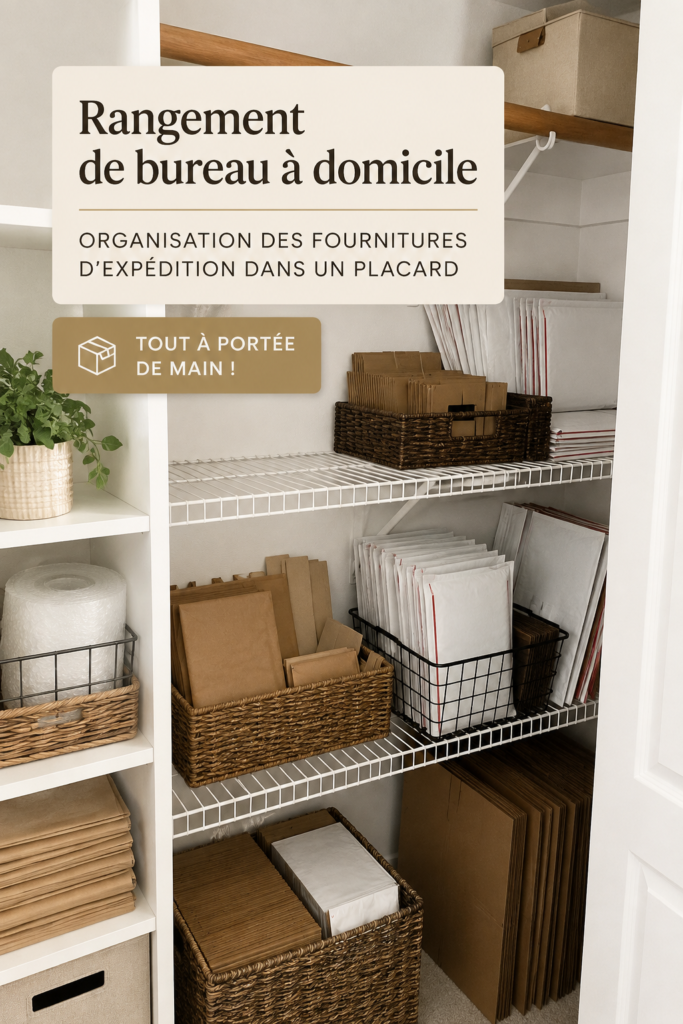 Image d'un bureau bien organisé avec des fournitures de travail rangées, pour une ambiance accueillante.